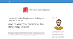 Desktop Screenshot of moteldupecheur.com